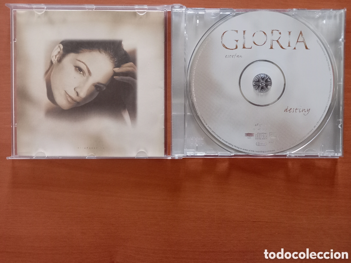 CDs de m&uacute;sica: GLORIA ESTEFAN &rdquo;DESTINY&rdquo; CD 1996 - Foto 2