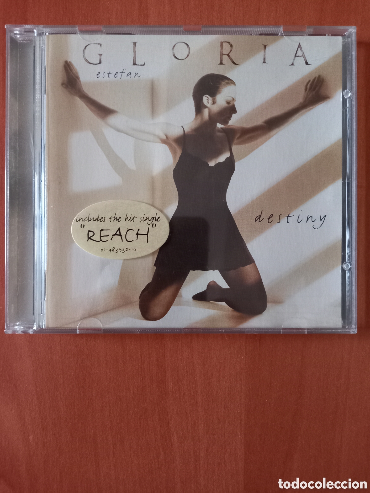 CDs de m&uacute;sica: GLORIA ESTEFAN &rdquo;DESTINY&rdquo; CD 1996 - Foto 1