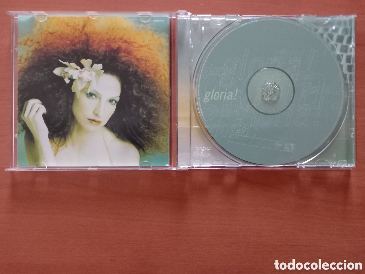 CDs de m&uacute;sica: GLORIA ESTEFAN &rdquo;GLORIA!&rdquo; CD 1998 - Foto 2