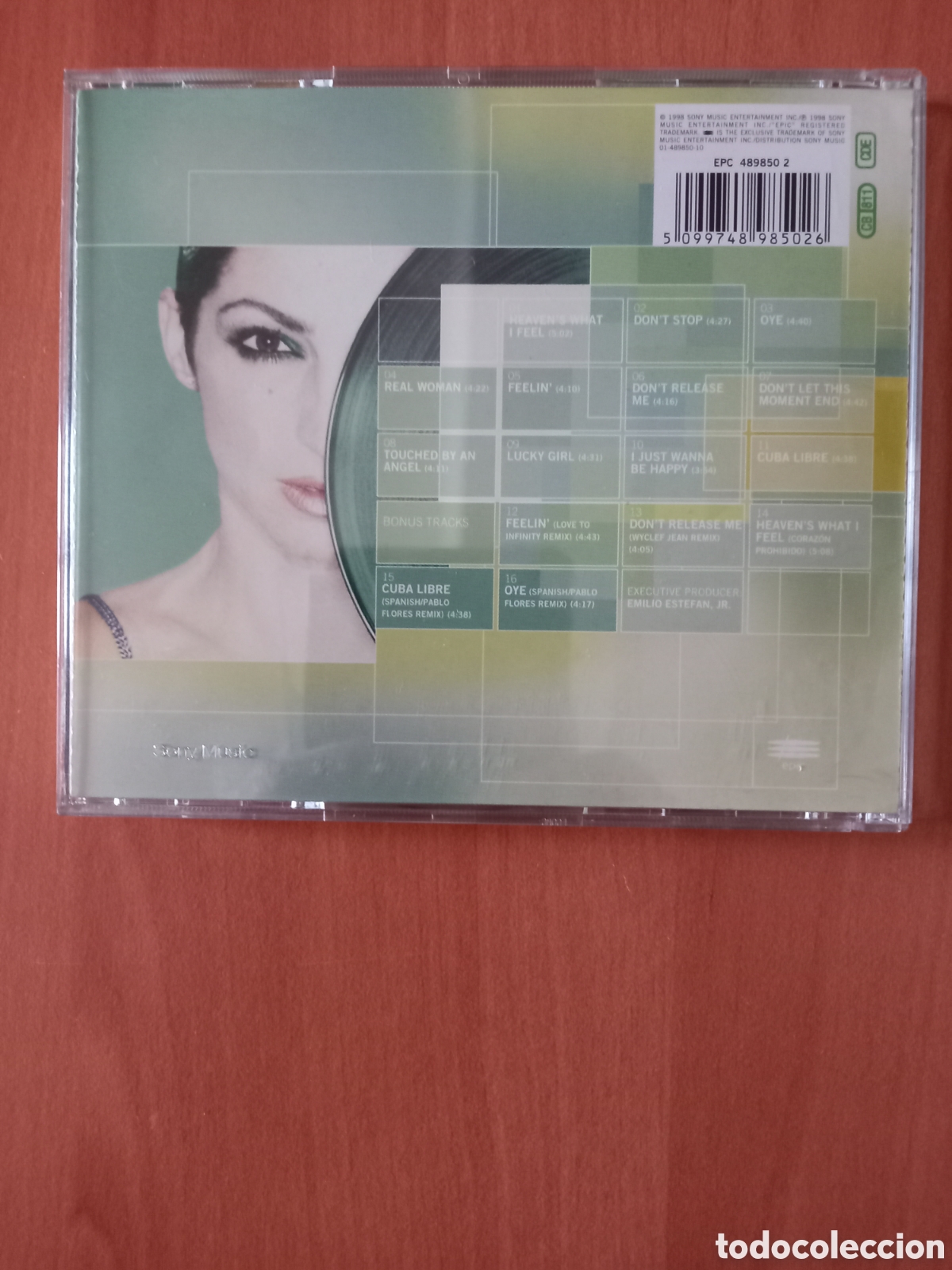 CDs de m&uacute;sica: GLORIA ESTEFAN &rdquo;GLORIA!&rdquo; CD 1998 - Foto 3