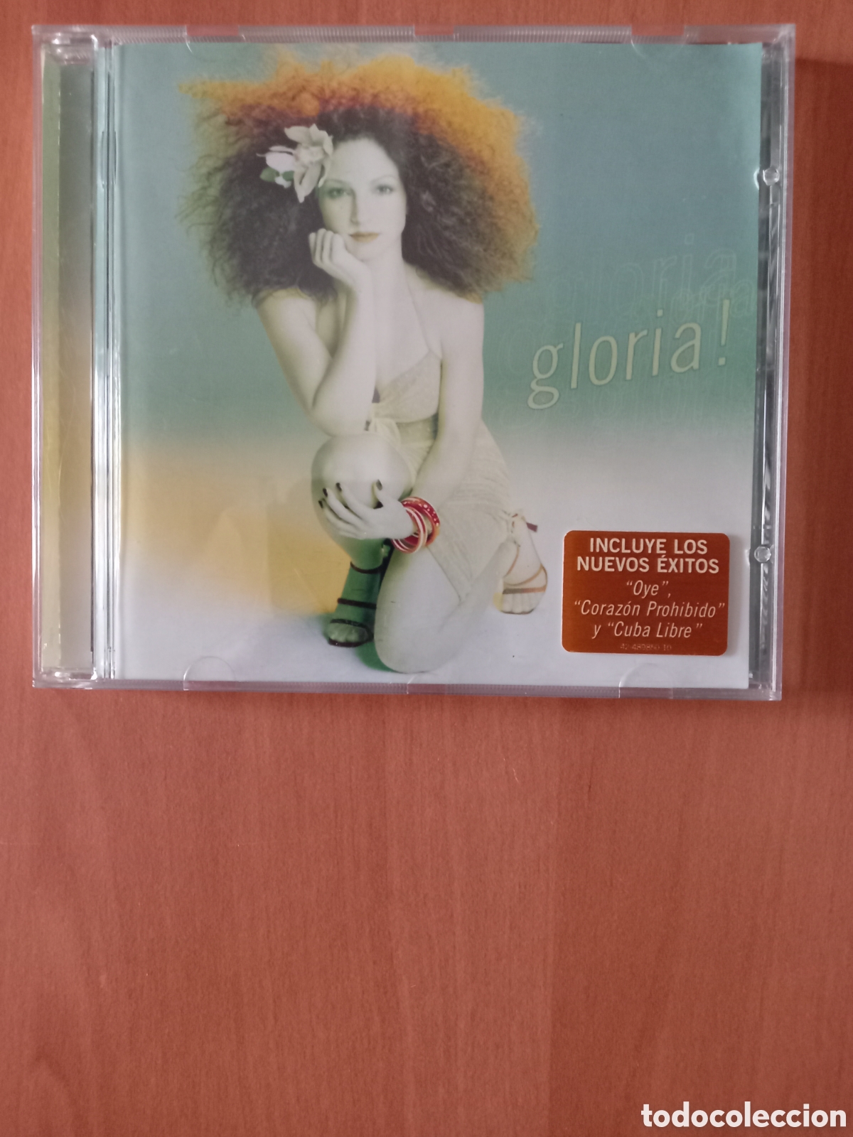 CDs de m&uacute;sica: GLORIA ESTEFAN &rdquo;GLORIA!&rdquo; CD 1998 - Foto 1