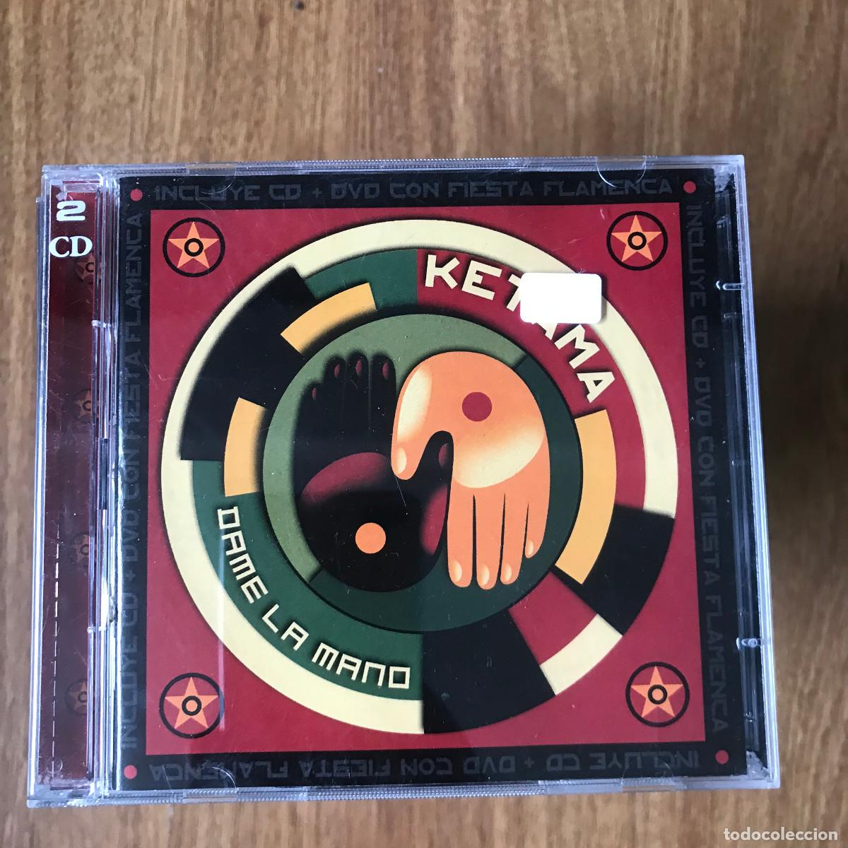 CDs de m&uacute;sica: KETAMA - DAME LA MANO - CD + DVD MERCURY 2002 - Foto 1