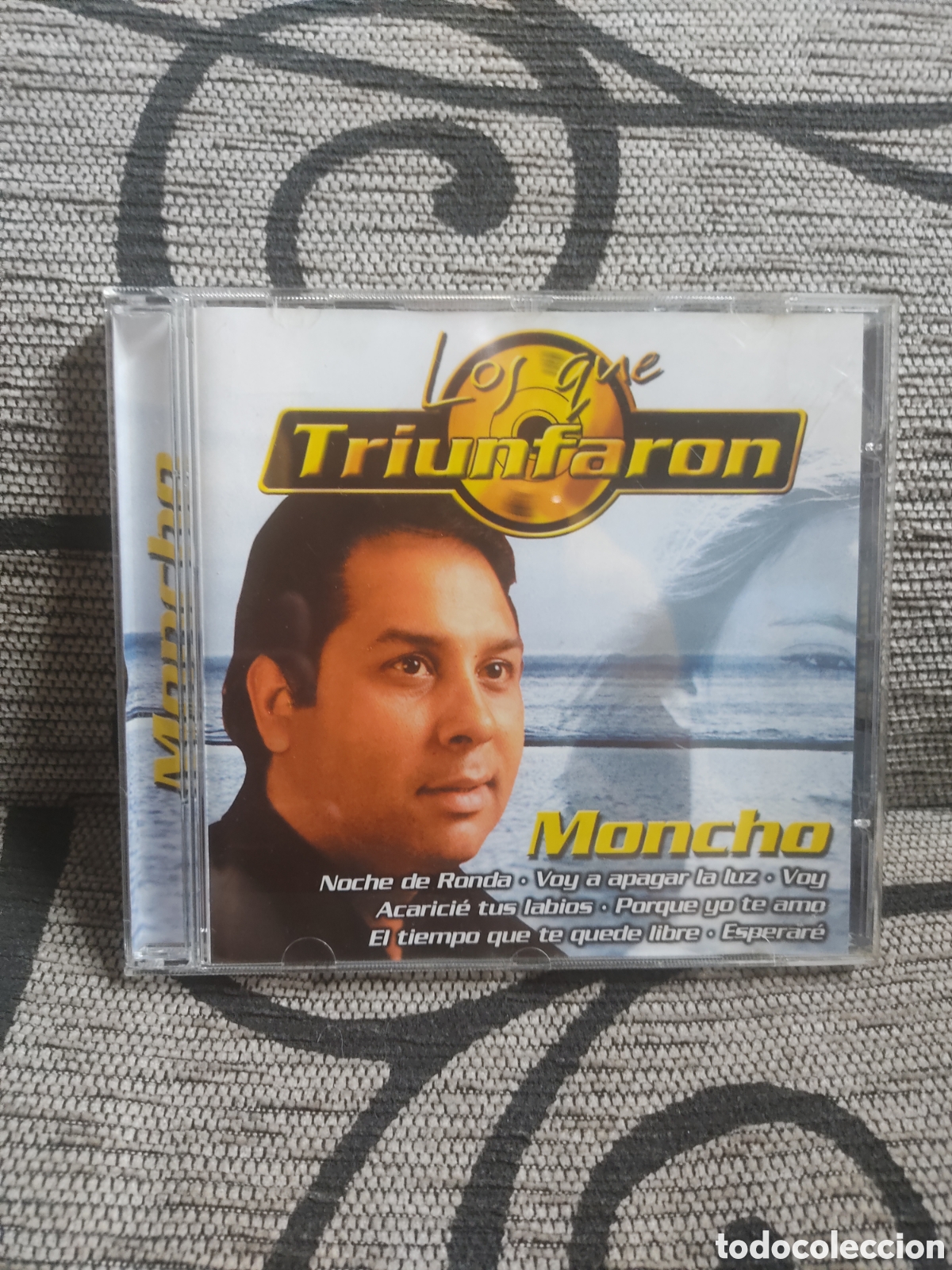 CDs de m&uacute;sica: Los que triunfaron - Moncho - Foto 1