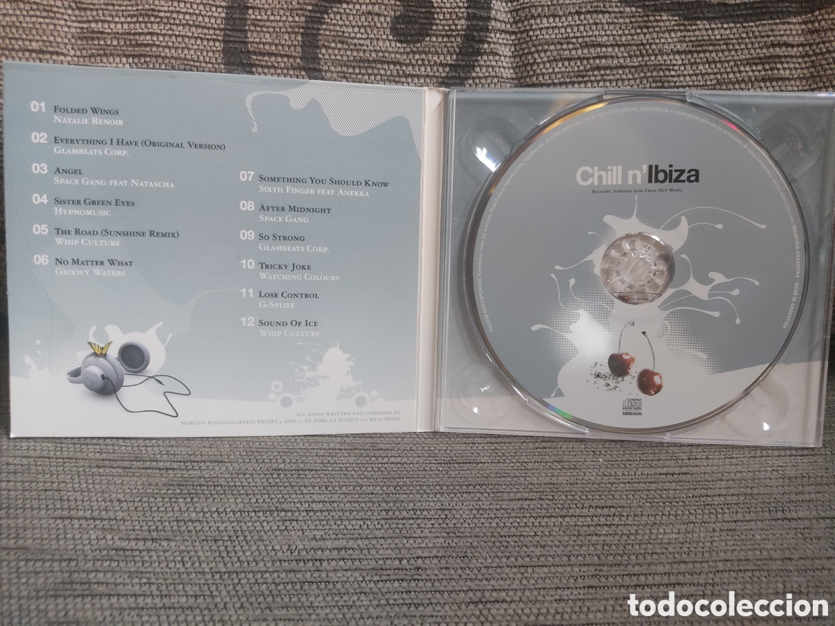 CDs de m&uacute;sica: Chilln ibiza - Foto 3