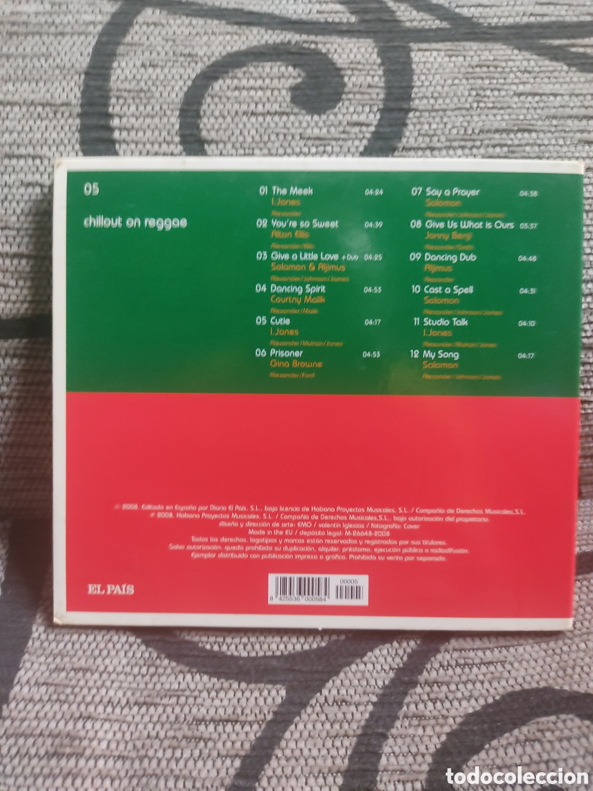 CDs de m&uacute;sica: Chillout - on reggae - Foto 2