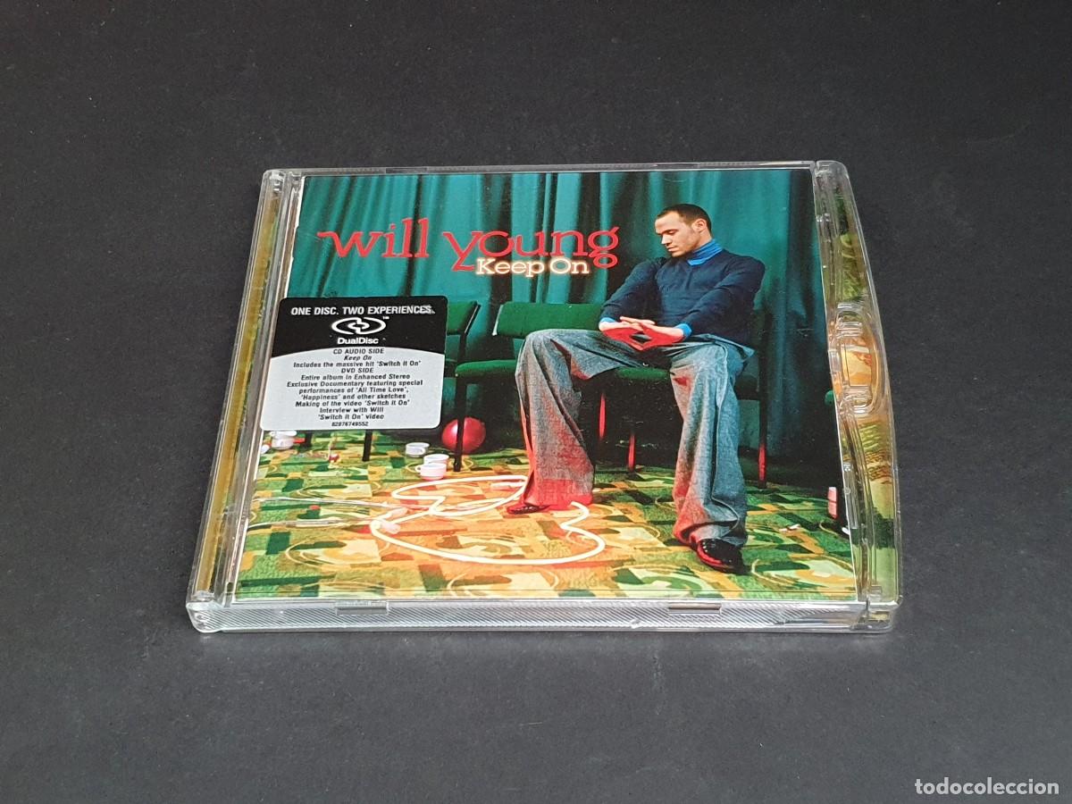 CDs de m&uacute;sica: CD + DVD - WILL YOUNG - KEEP ON - 2005 - Foto 1