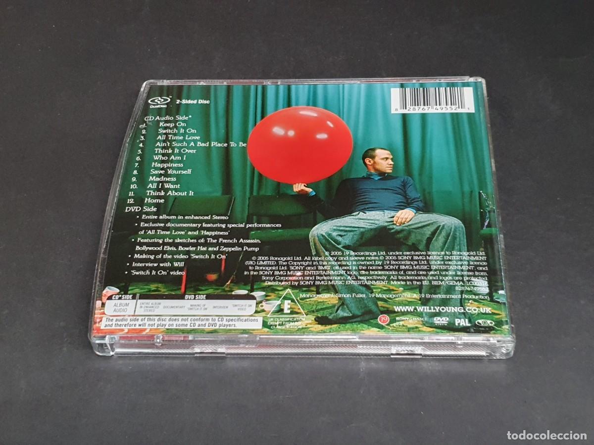 CDs de m&uacute;sica: CD + DVD - WILL YOUNG - KEEP ON - 2005 - Foto 3