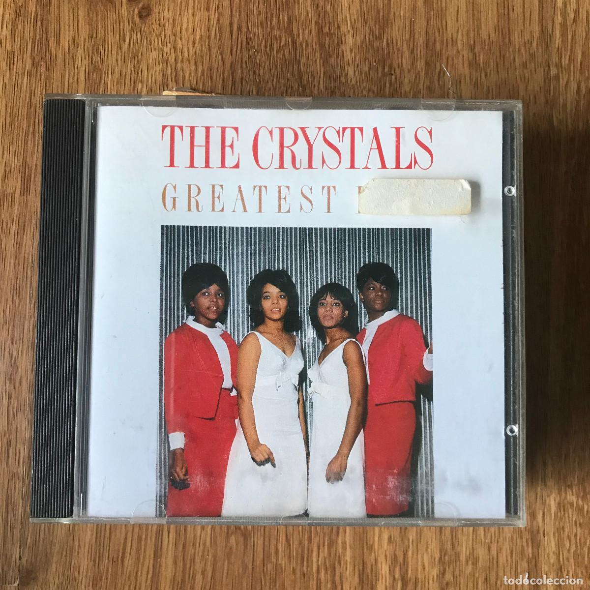 CDs de m&uacute;sica: CRYSTALS - GREATEST HITS - CD OBJECT 1990 - Foto 1