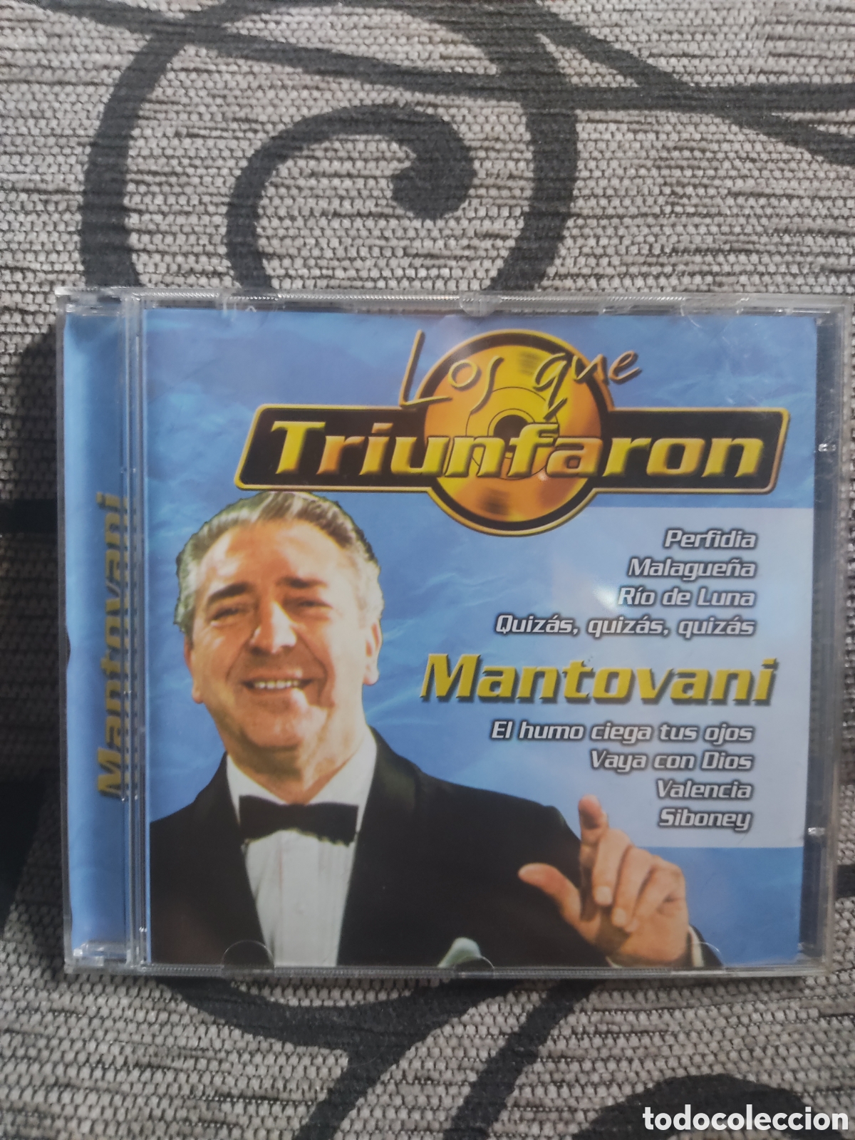 CDs de m&uacute;sica: Los que triunfaron - Mantovani - Foto 1