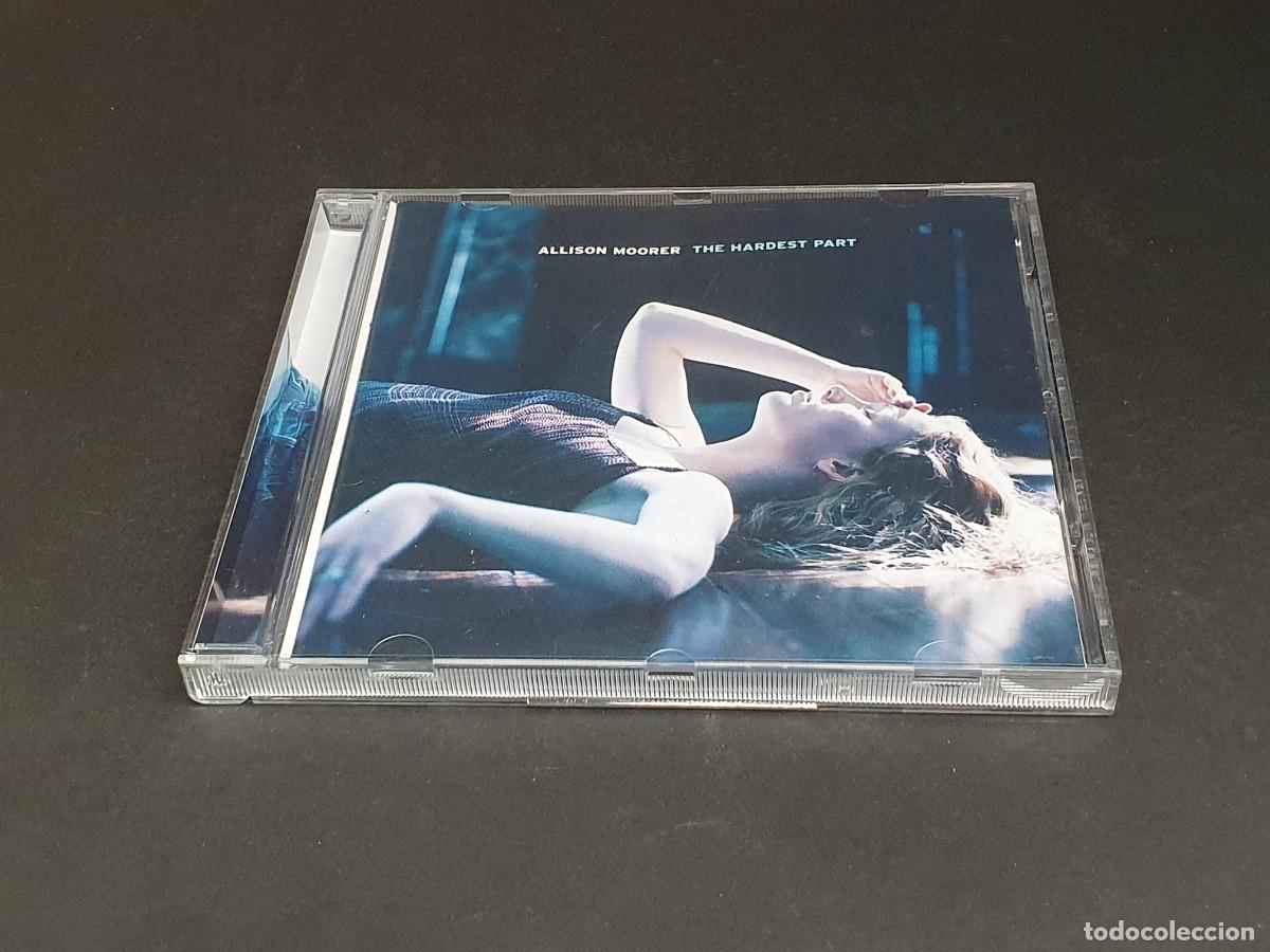 CDs de m&uacute;sica: CD ALISON MOORER - THE HARDEST PART - 2000 - Foto 1
