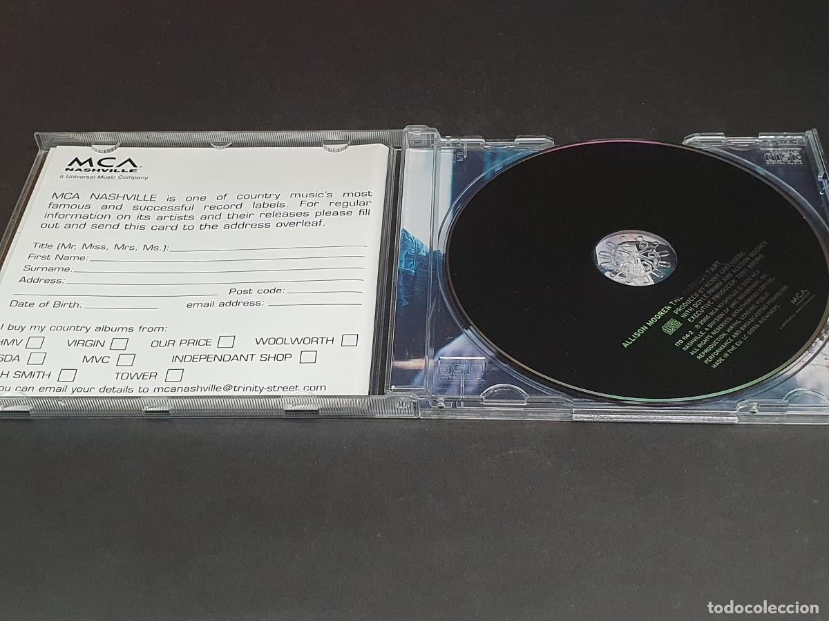 CDs de m&uacute;sica: CD ALISON MOORER - THE HARDEST PART - 2000 - Foto 2