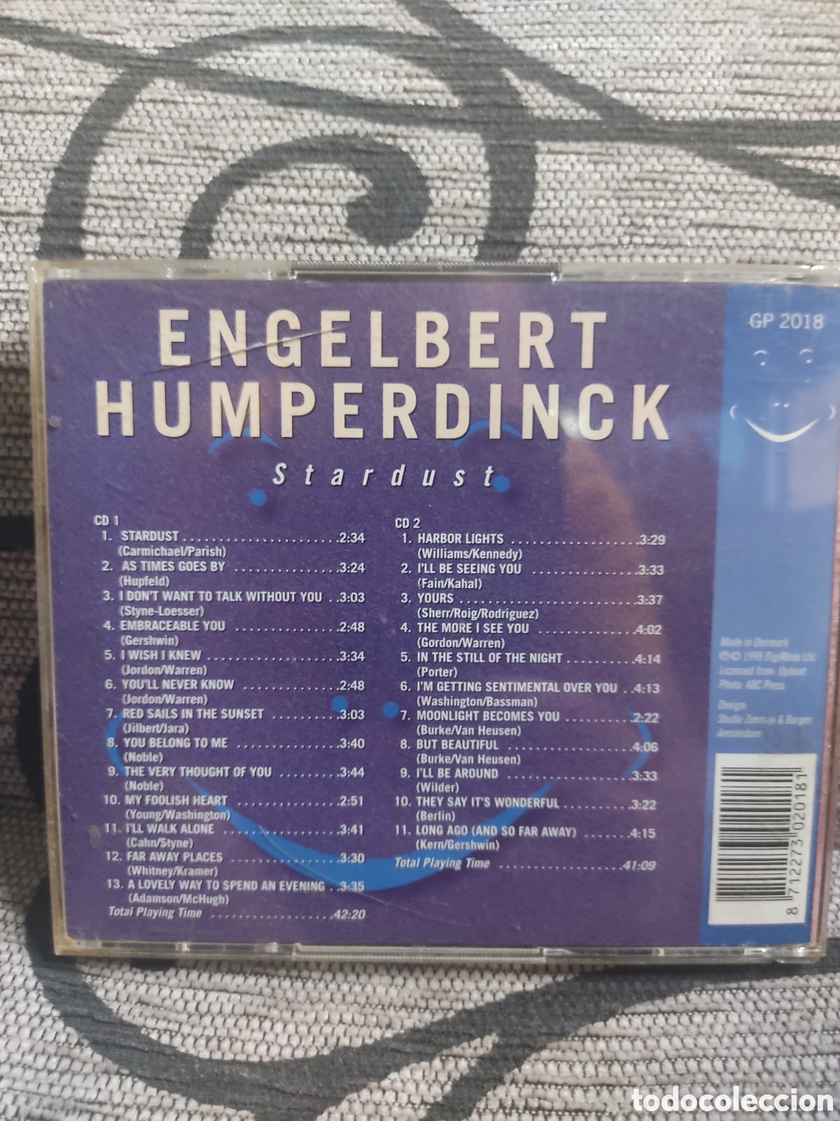 CDs de m&uacute;sica: Engelbert Humperdinck - Stardust - Foto 2