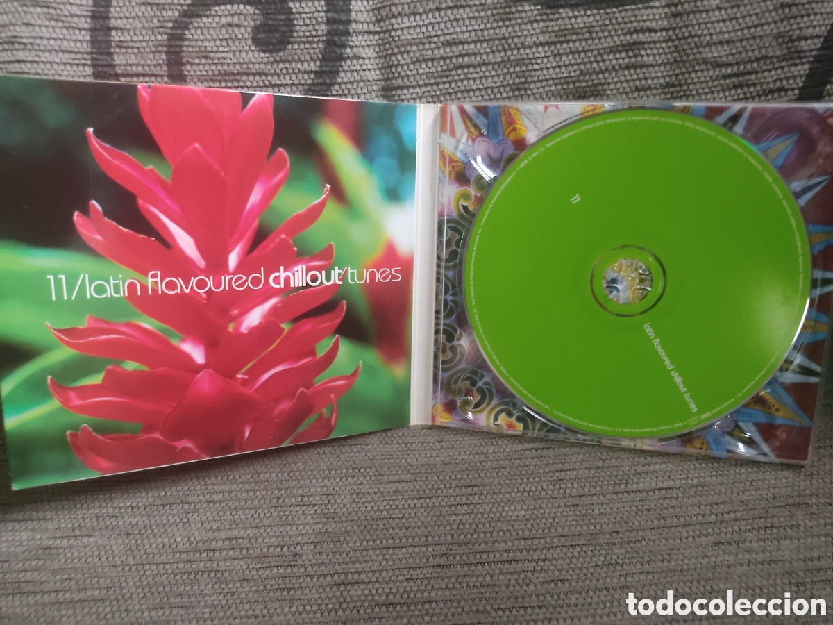 CDs de m&uacute;sica: Lat&iacute;n flavoured chillout tunes - Foto 3