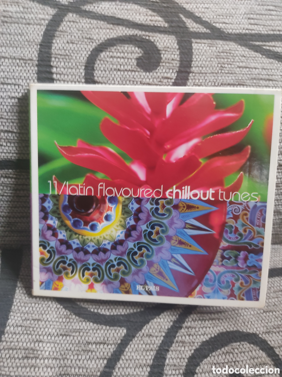 CDs de m&uacute;sica: Lat&iacute;n flavoured chillout tunes - Foto 1