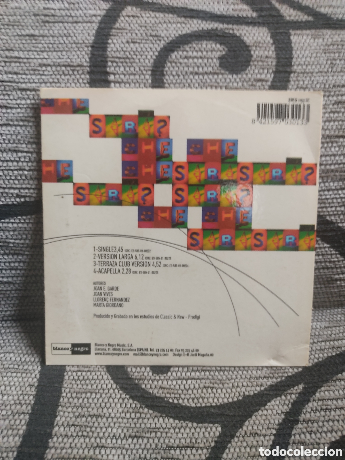 CDs de m&uacute;sica: Enzo - che sara - Foto 2