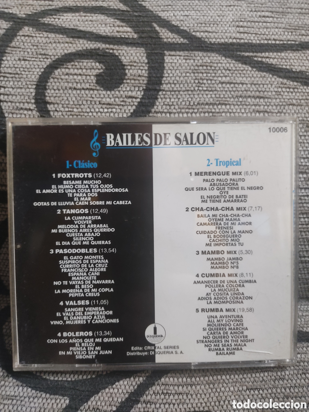 CDs de m&uacute;sica: Bailes de salon - Foto 2
