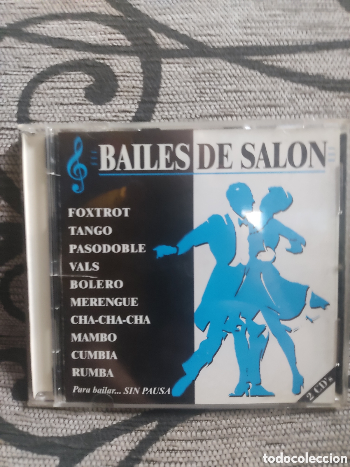 CDs de m&uacute;sica: Bailes de salon - Foto 1