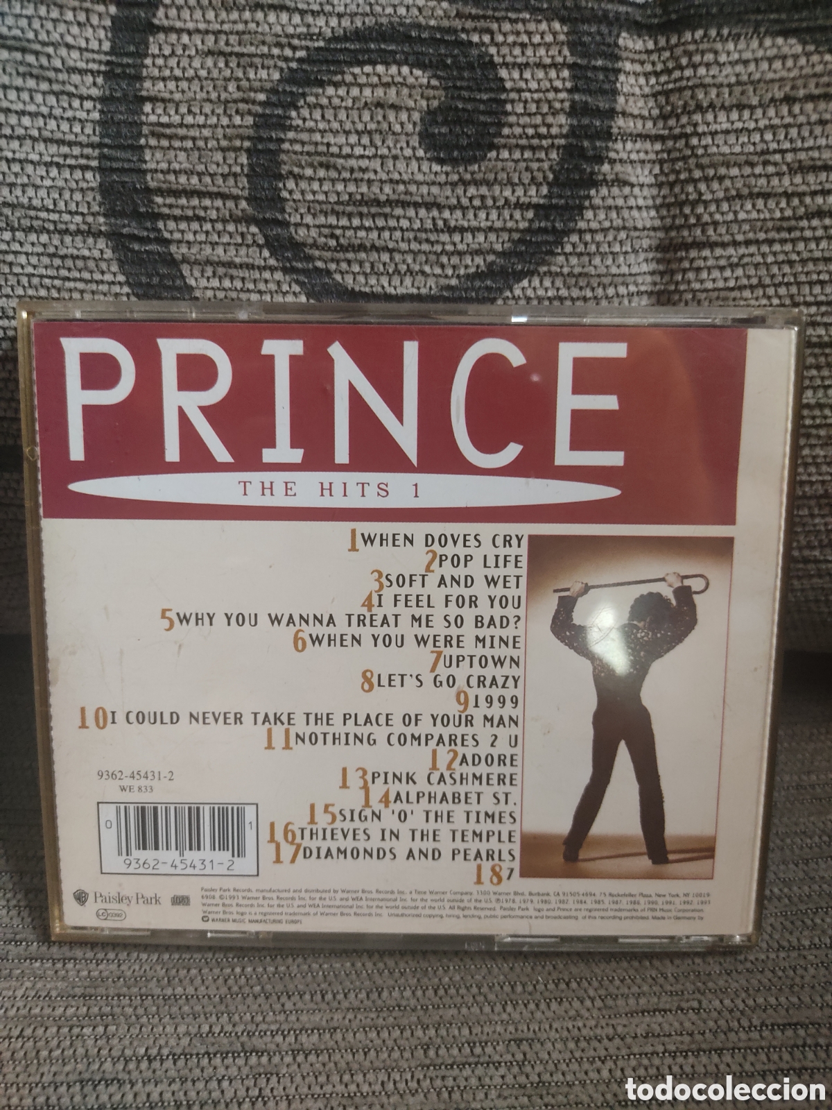 CDs de m&uacute;sica: Prince the hits 1 - Foto 2
