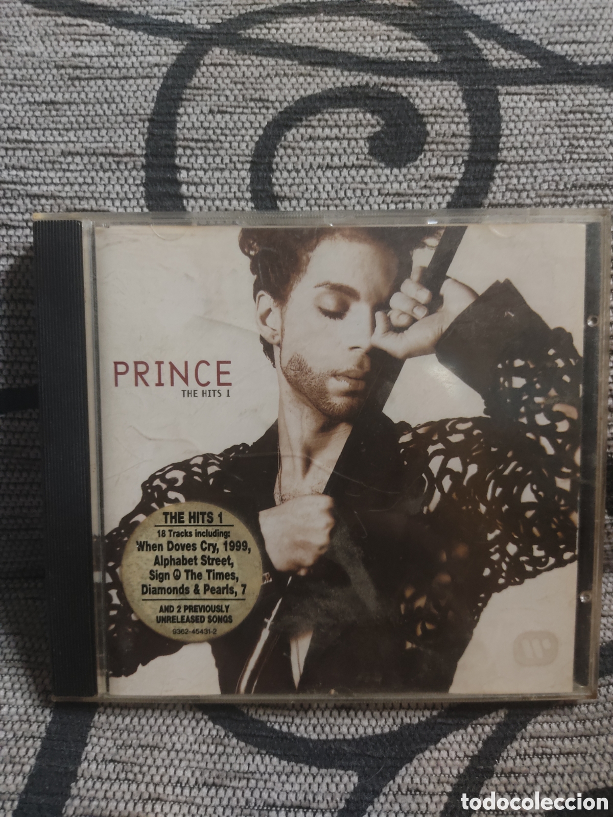 CDs de m&uacute;sica: Prince the hits 1 - Foto 1