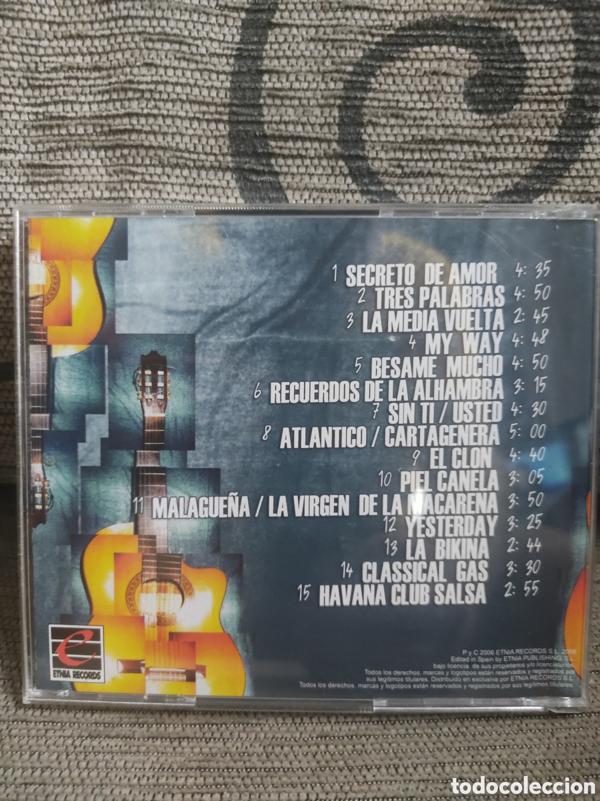 CDs de m&uacute;sica: Spanish guitar - Foto 2