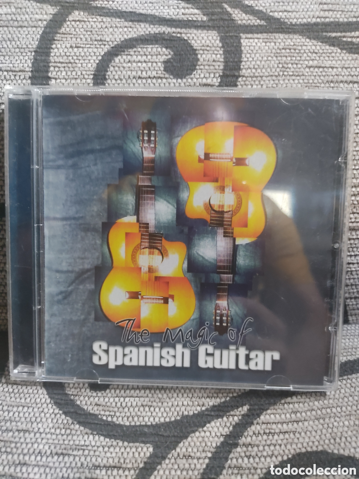 CDs de m&uacute;sica: Spanish guitar - Foto 1