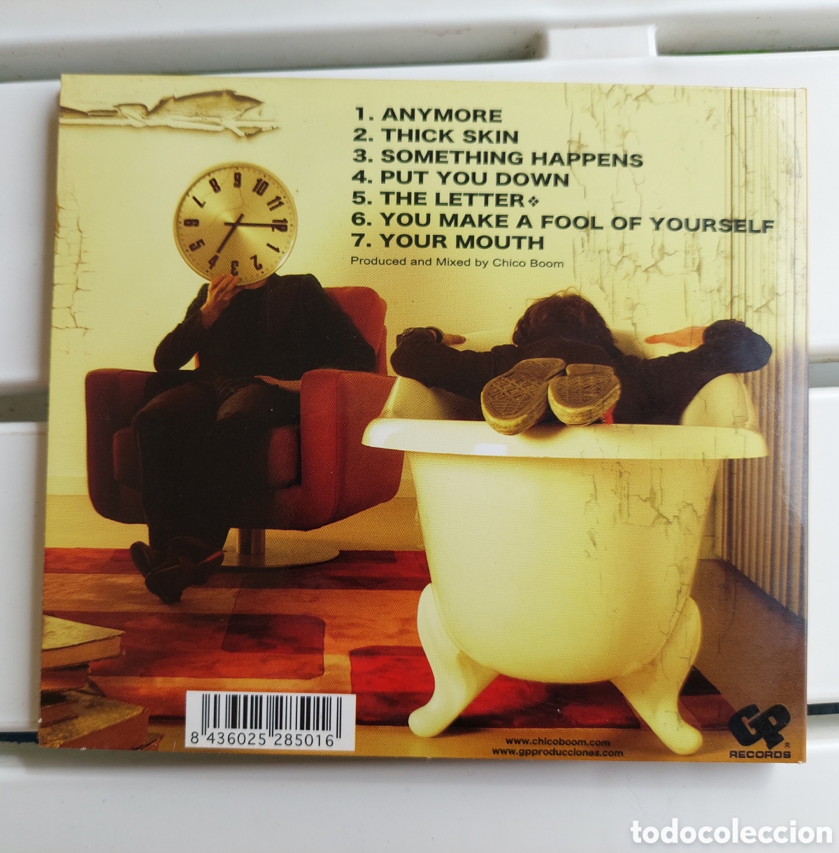 CDs de m&uacute;sica: Chico Boom CD Squeezing The Time EP - Foto 3