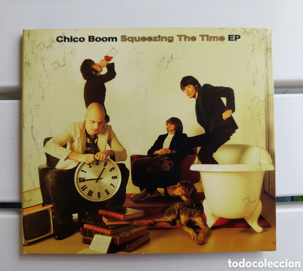 CDs de m&uacute;sica: Chico Boom CD Squeezing The Time EP - Foto 1