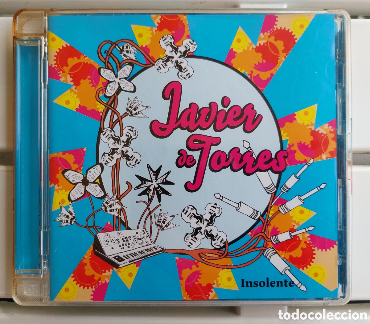 CDs de m&uacute;sica: Javier de Torres CD Insolente (pop indie) - Foto 1