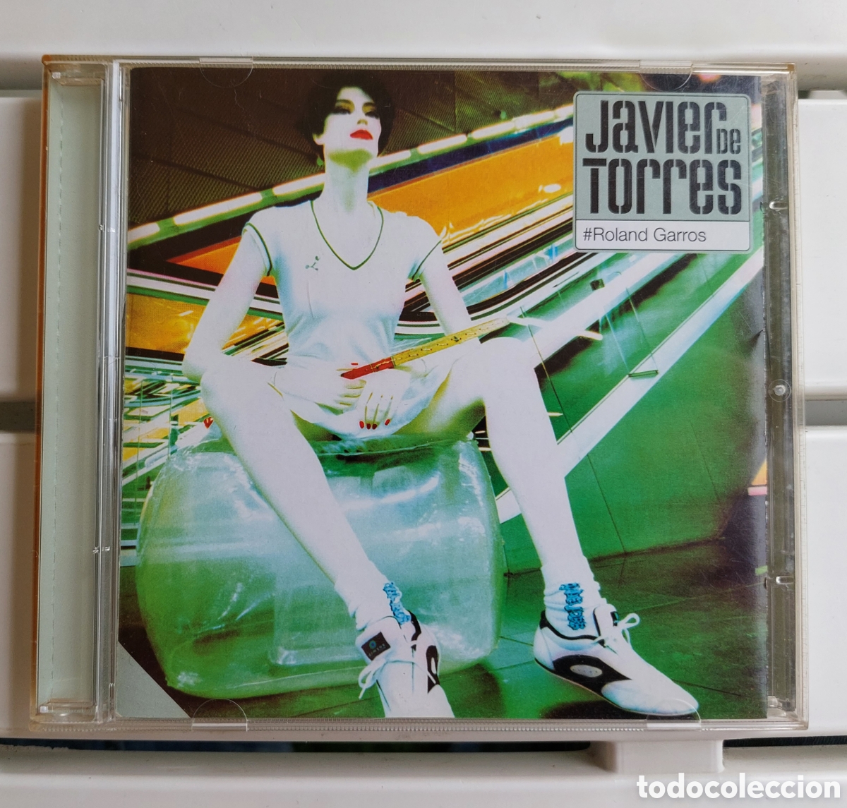 CDs de m&uacute;sica: Javier de Torres CD Roland Garros. Pop - Foto 1
