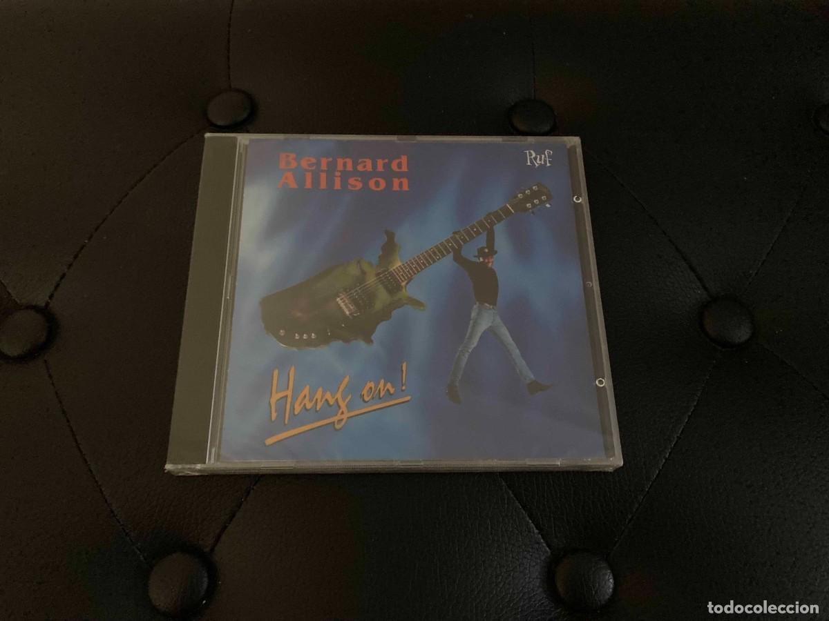 CDs de m&uacute;sica: CD. Bernard Allison. Hang on! Precintado - Foto 1