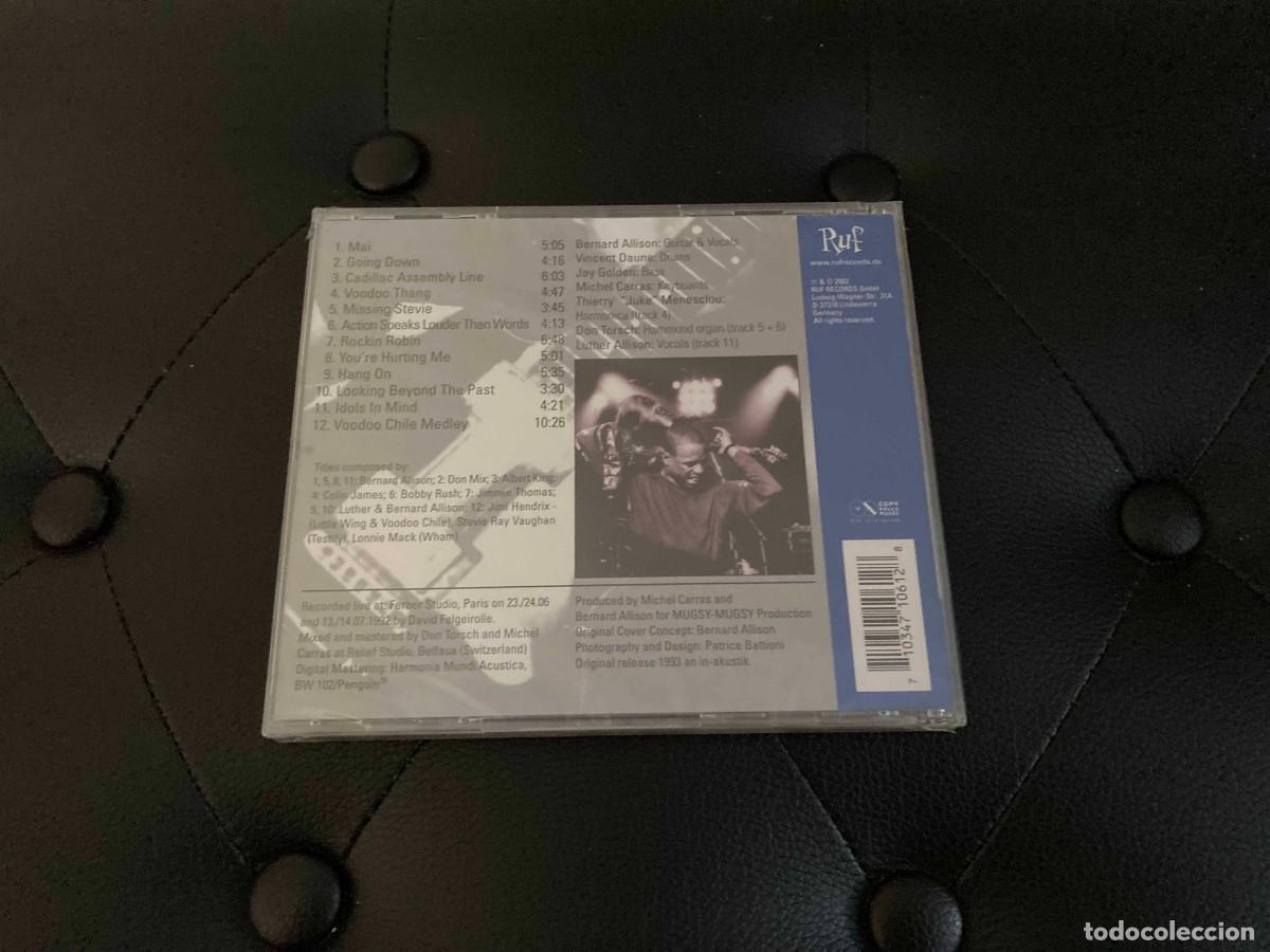 CDs de m&uacute;sica: CD. Bernard Allison. Hang on! Precintado - Foto 2