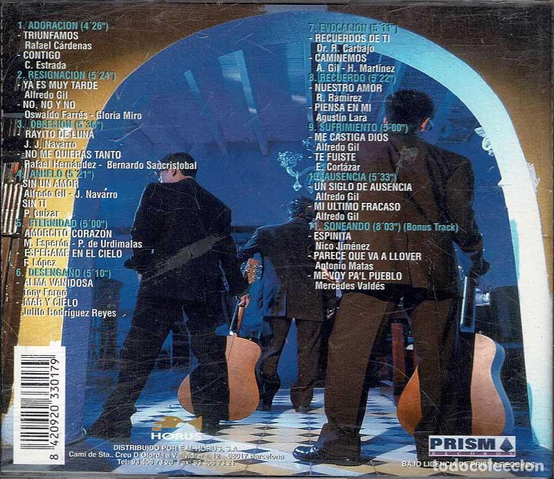 CDs de m&uacute;sica: Los Trio - Nuestro Amor. CD - Foto 2