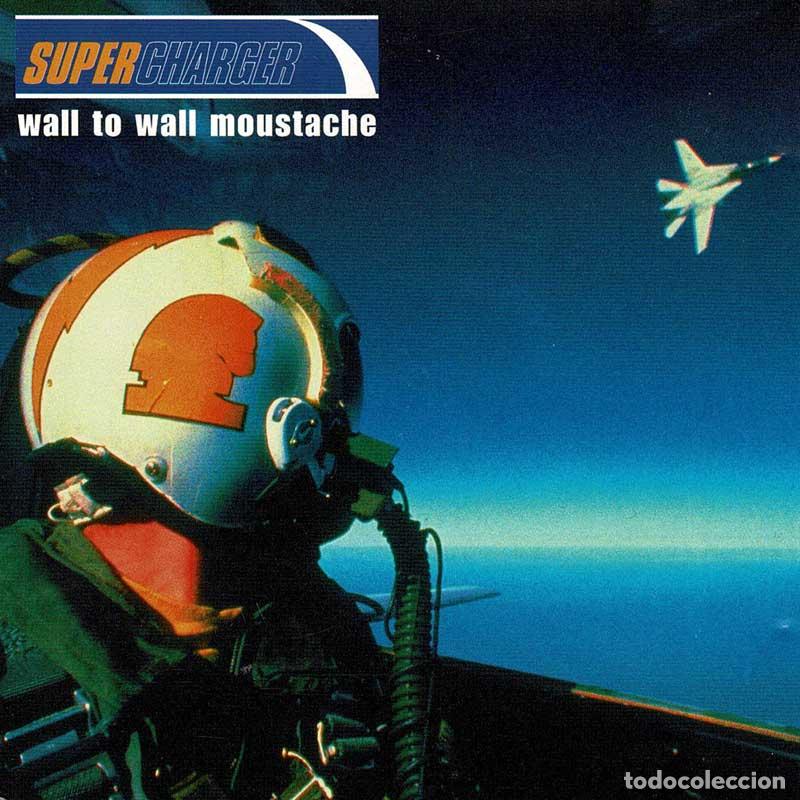 CDs de m&uacute;sica: Supercharger - Wall To Wall Moustache. CD - Foto 1