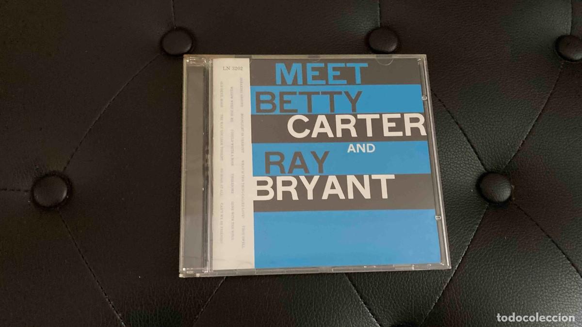 cd. betty carter and ray bryant. meet betty car - Buy CD's of Jazz