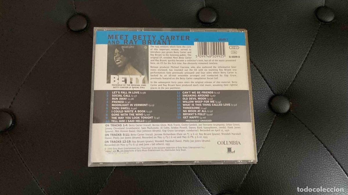 cd. betty carter and ray bryant. meet betty car - Buy CD's of Jazz