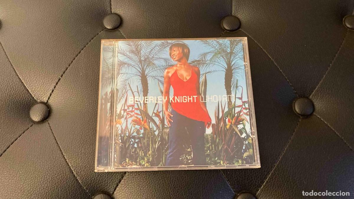 CDs de m&uacute;sica: CD. Beverly Knight. Who i am - Foto 1