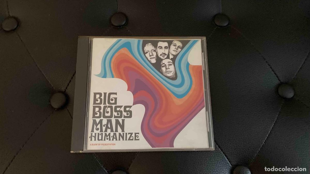 CDs de m&uacute;sica: CD. Big Boss Man. Humanize - Foto 1