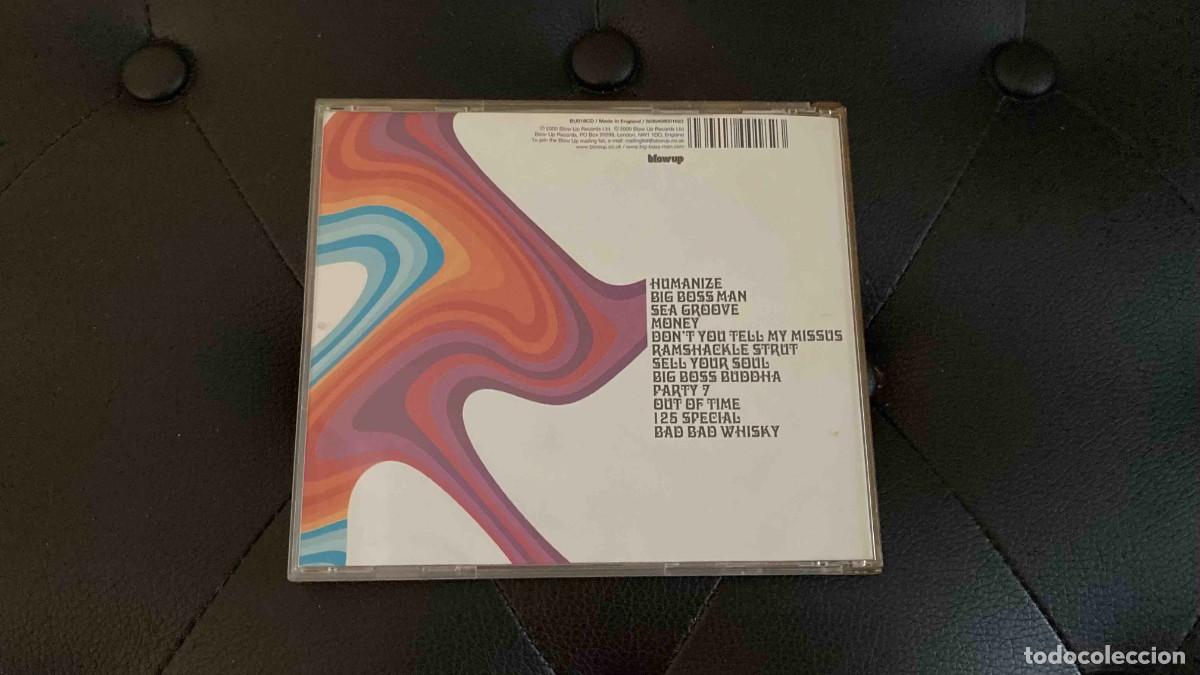 CDs de m&uacute;sica: CD. Big Boss Man. Humanize - Foto 2