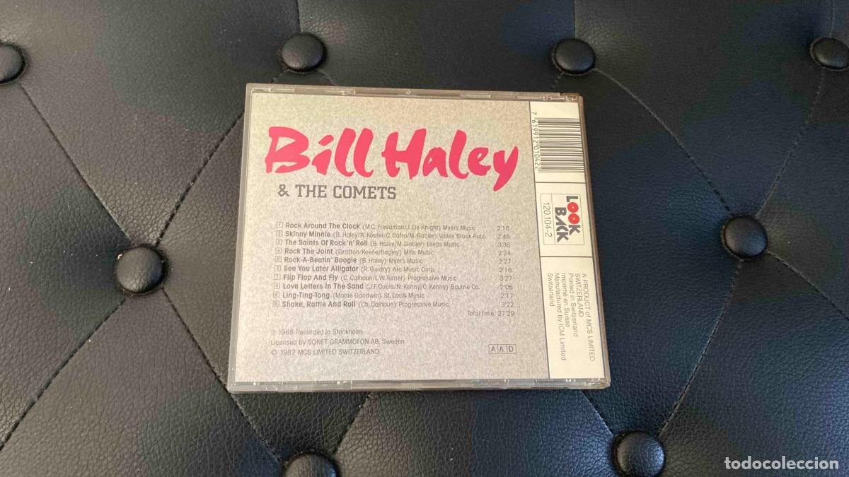 CDs de m&uacute;sica: CD. Bill Haley & The Comets. Greatest hits - Foto 2