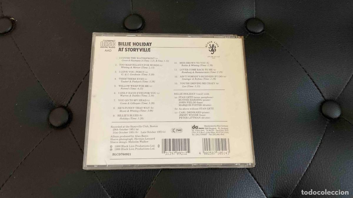 CDs de m&uacute;sica: 12 CDS. Billie Holiday - Foto 2
