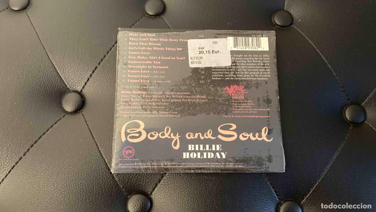 CDs de m&uacute;sica: 12 CDS. Billie Holiday - Foto 4