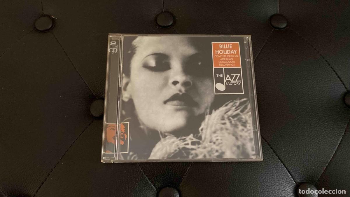 CDs de m&uacute;sica: 12 CDS. Billie Holiday - Foto 5