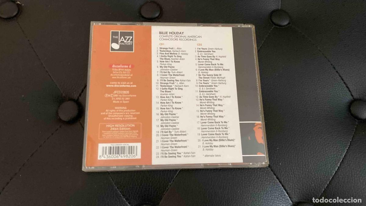 CDs de m&uacute;sica: 12 CDS. Billie Holiday - Foto 6