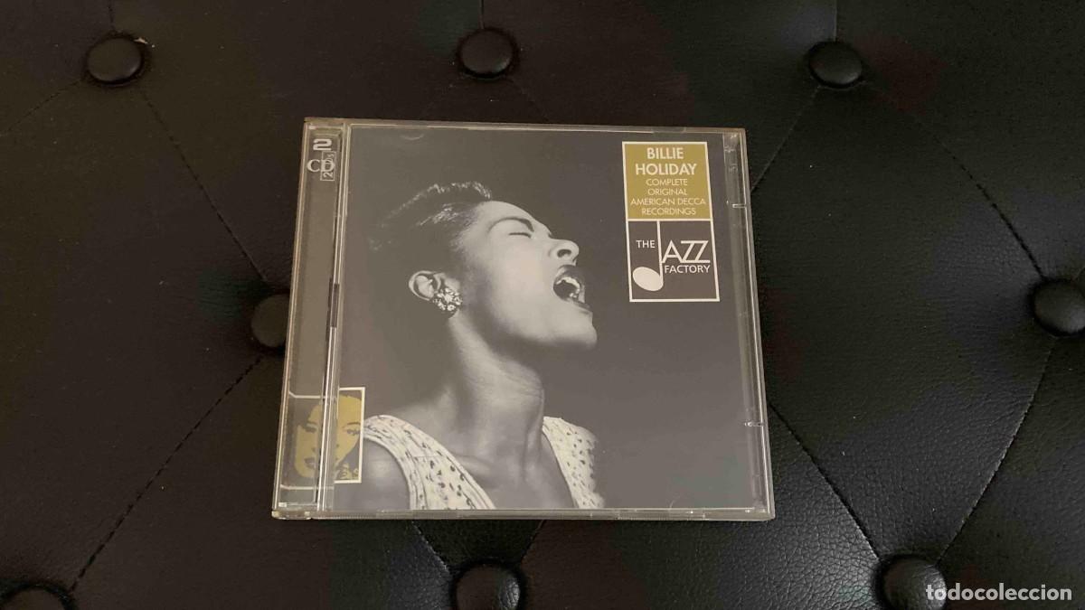 CDs de m&uacute;sica: 12 CDS. Billie Holiday - Foto 7