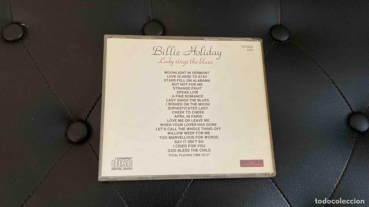 CDs de m&uacute;sica: 12 CDS. Billie Holiday - Foto 10