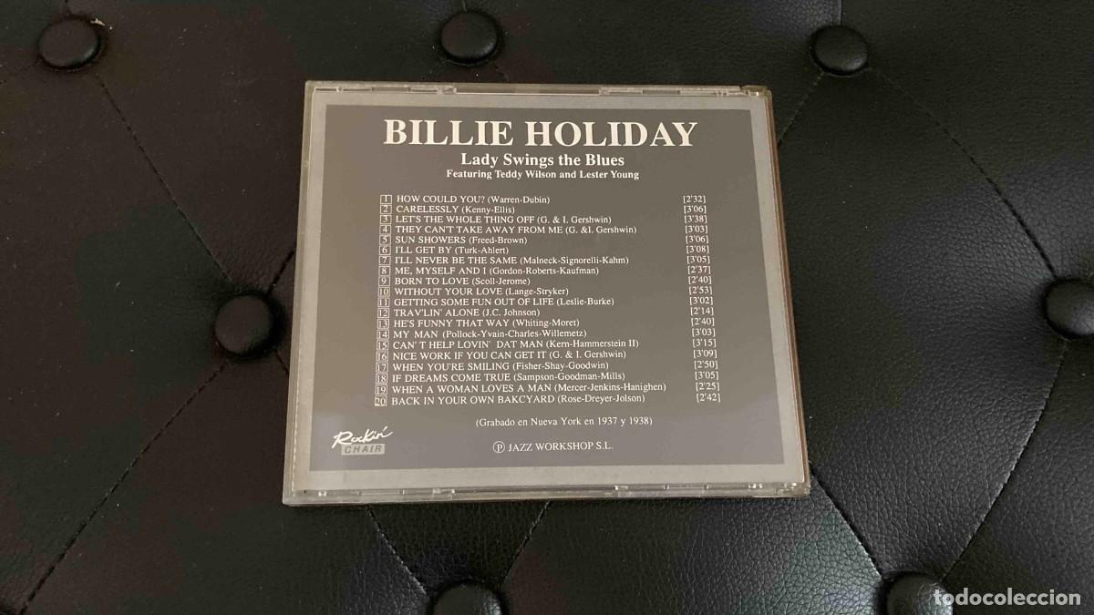 CDs de m&uacute;sica: 12 CDS. Billie Holiday - Foto 12