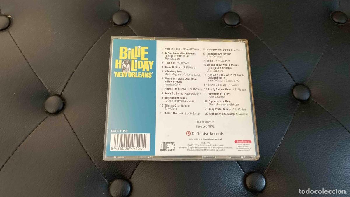 CDs de m&uacute;sica: 12 CDS. Billie Holiday - Foto 14