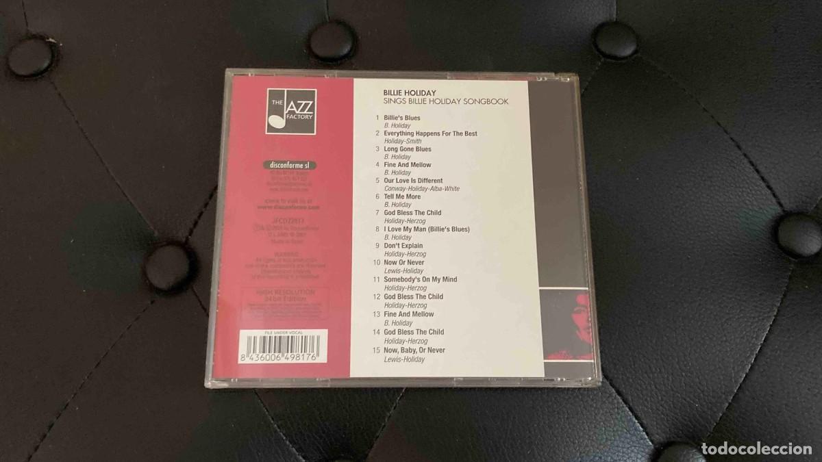 CDs de m&uacute;sica: 12 CDS. Billie Holiday - Foto 16