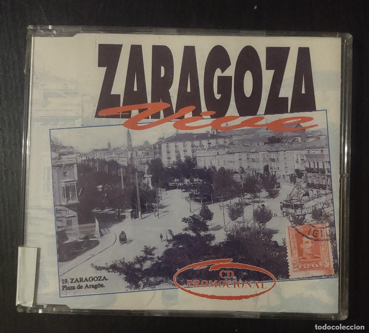 CDs de m&uacute;sica: V.V.A.A - Zaragoza Vive - Foto 1