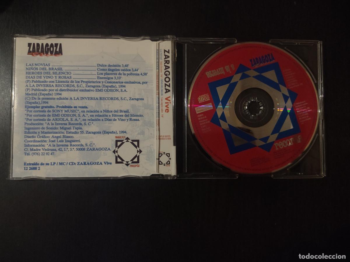 CDs de m&uacute;sica: V.V.A.A - Zaragoza Vive - Foto 2
